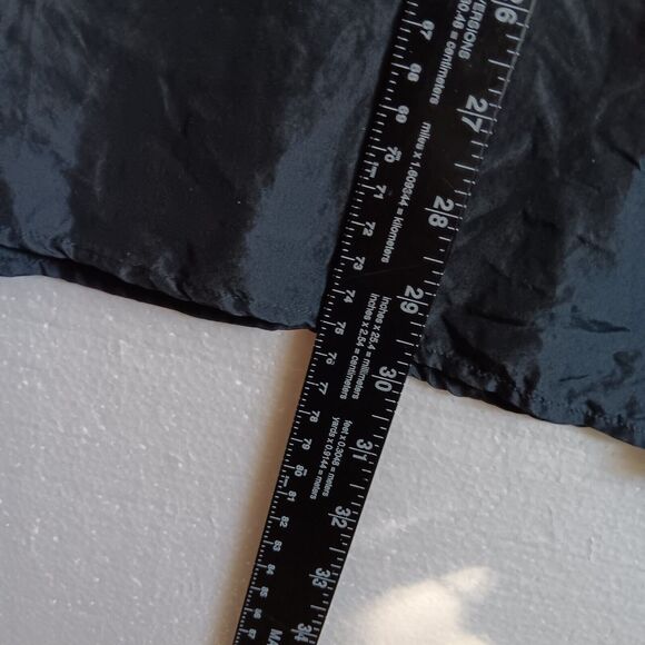 Shangrila Silks Shirt Black Long Sleeve Button Down Sequined Womans XL Vintage - Picture 12 of 13